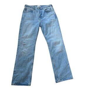 Citizens Of Humanity Zurie Light Wash High Rise Straight Leg Jeans Size 30